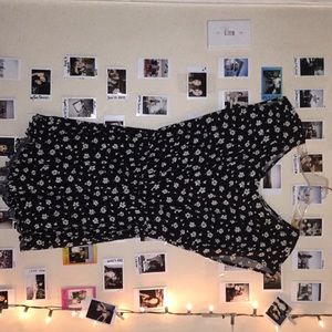 Flowery Romper (NOT American Apparel)